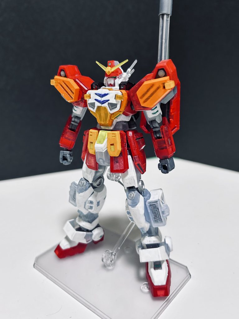 【クリアキット塗装チャレンジ】HGAWガンダムヘビーアームズ