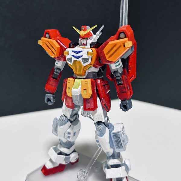 【クリアキット塗装チャレンジ】HGAWガンダムヘビーアームズ