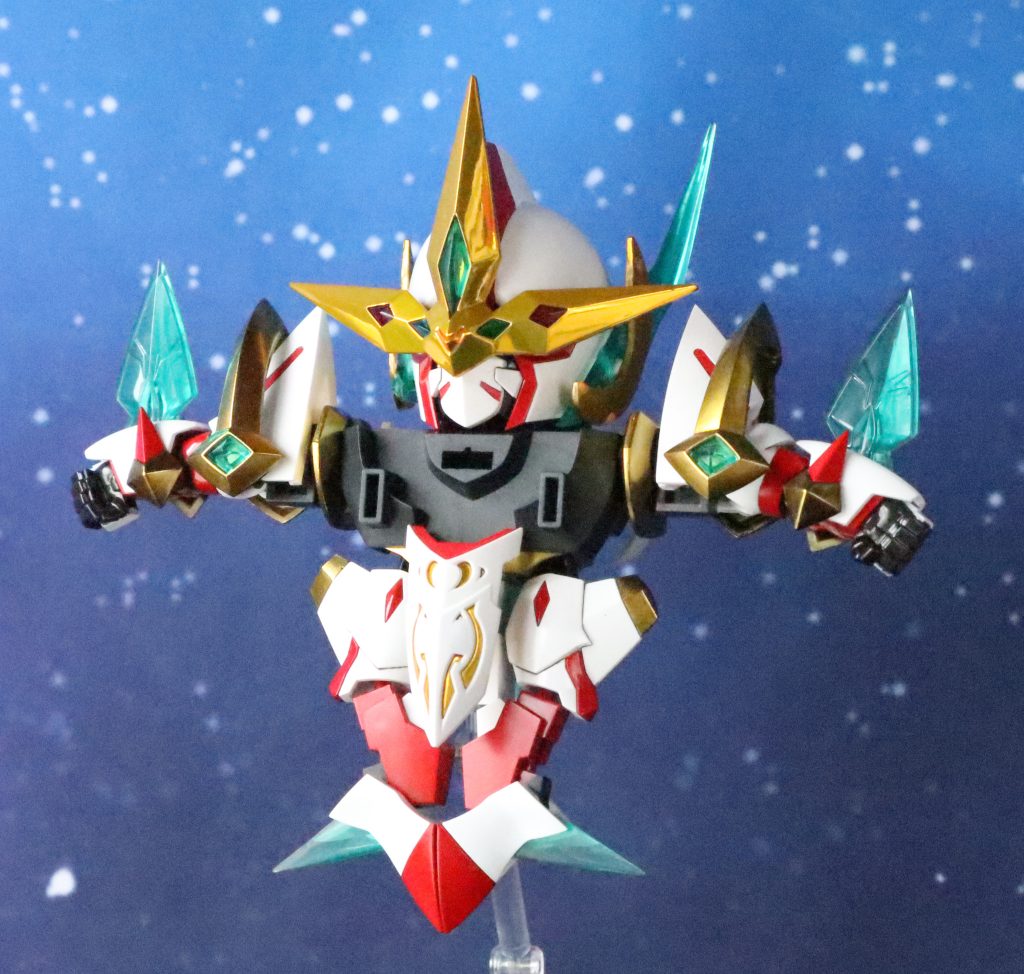 変形した姿「ジェネシスフライヤー」。