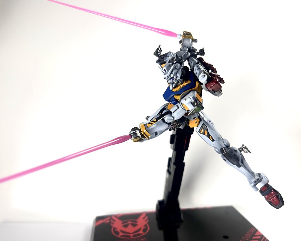 01ガンダム撃破シーンシャアの株がまた上がりました。