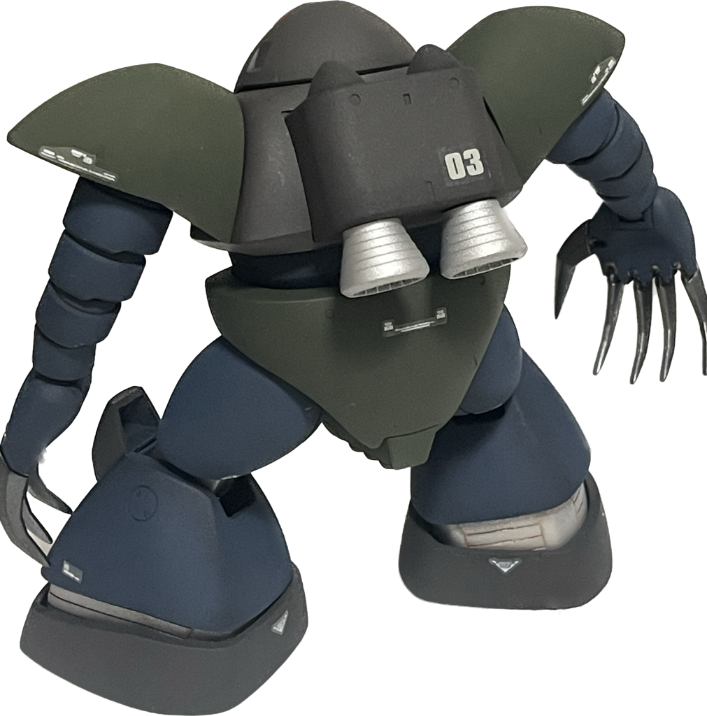 お馴染みのバックショット！