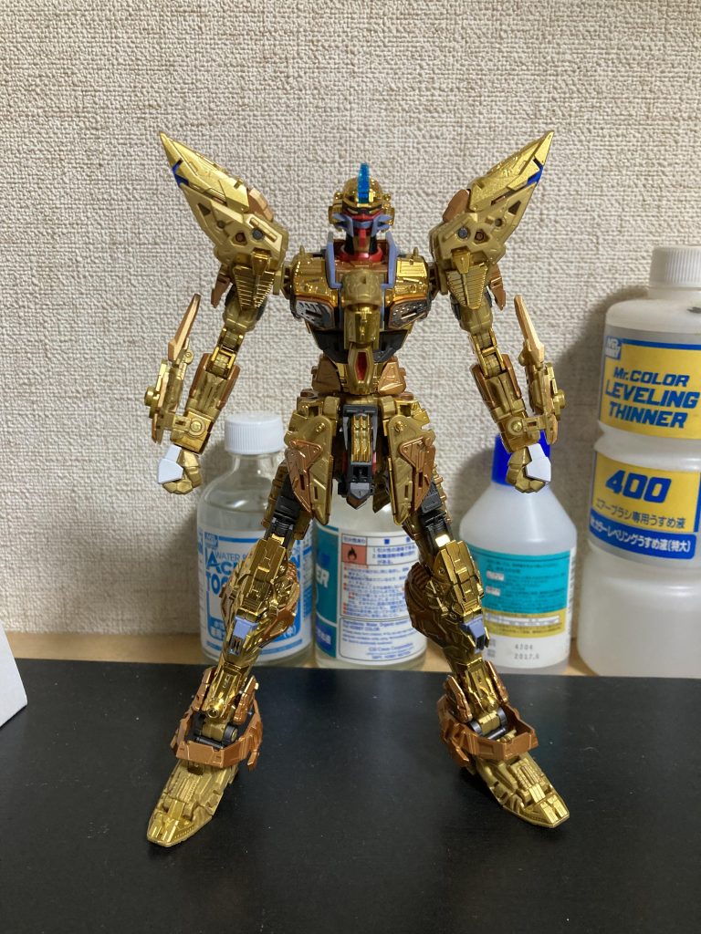 究極のガンプラですね–2枚目/制作者：おはようございます😃