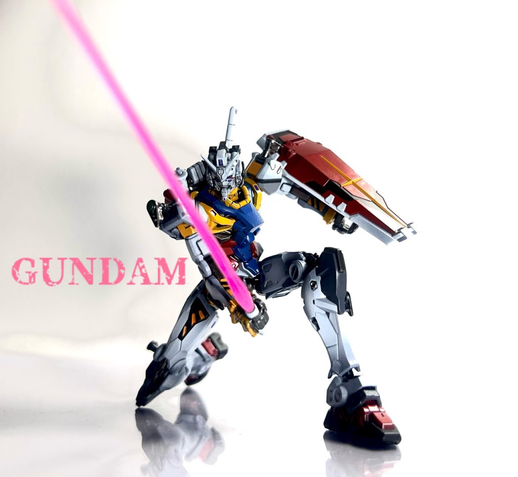 夢が交わった最推し機　白いガンダム