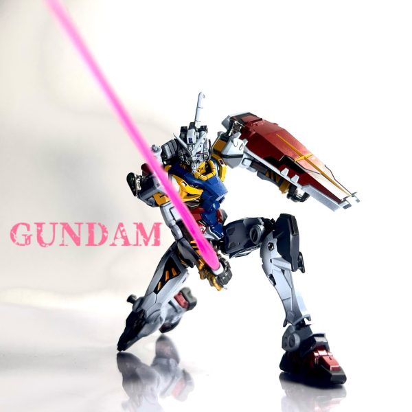 夢が交わった最推し機　白いガンダム