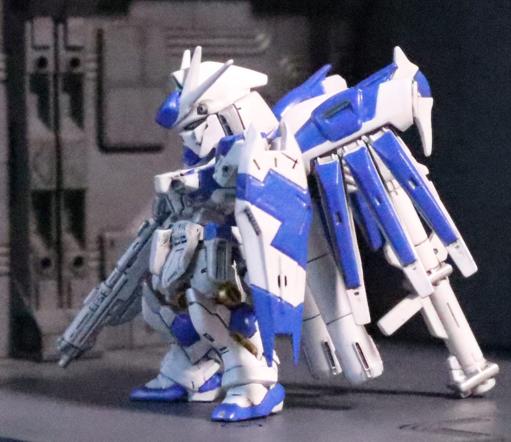 Hi-ν ガンダム（コンバージ）–2枚目/制作者：tytaniaIII