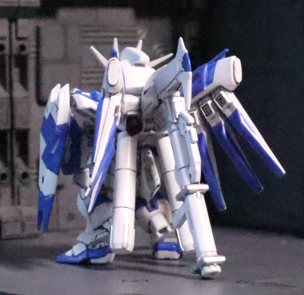 Hi-ν ガンダム（コンバージ）–3枚目/制作者：tytaniaIII