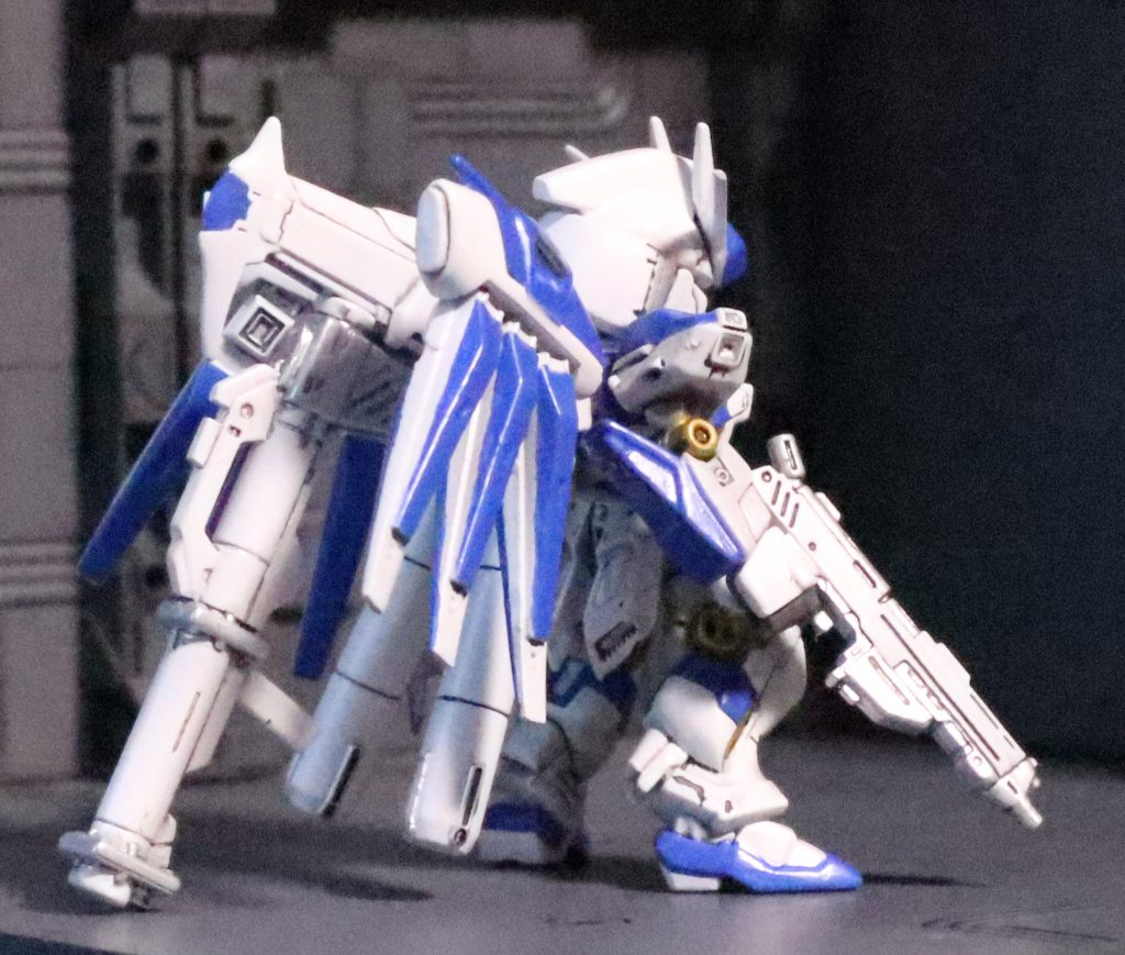 Hi-ν ガンダム（コンバージ）–4枚目/制作者：tytaniaIII