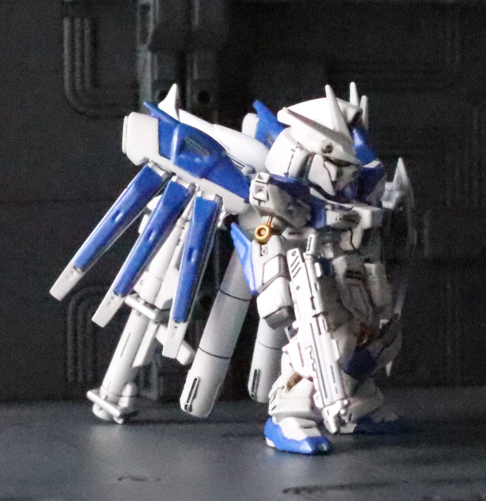 Hi-ν ガンダム（コンバージ）–5枚目/制作者：tytaniaIII