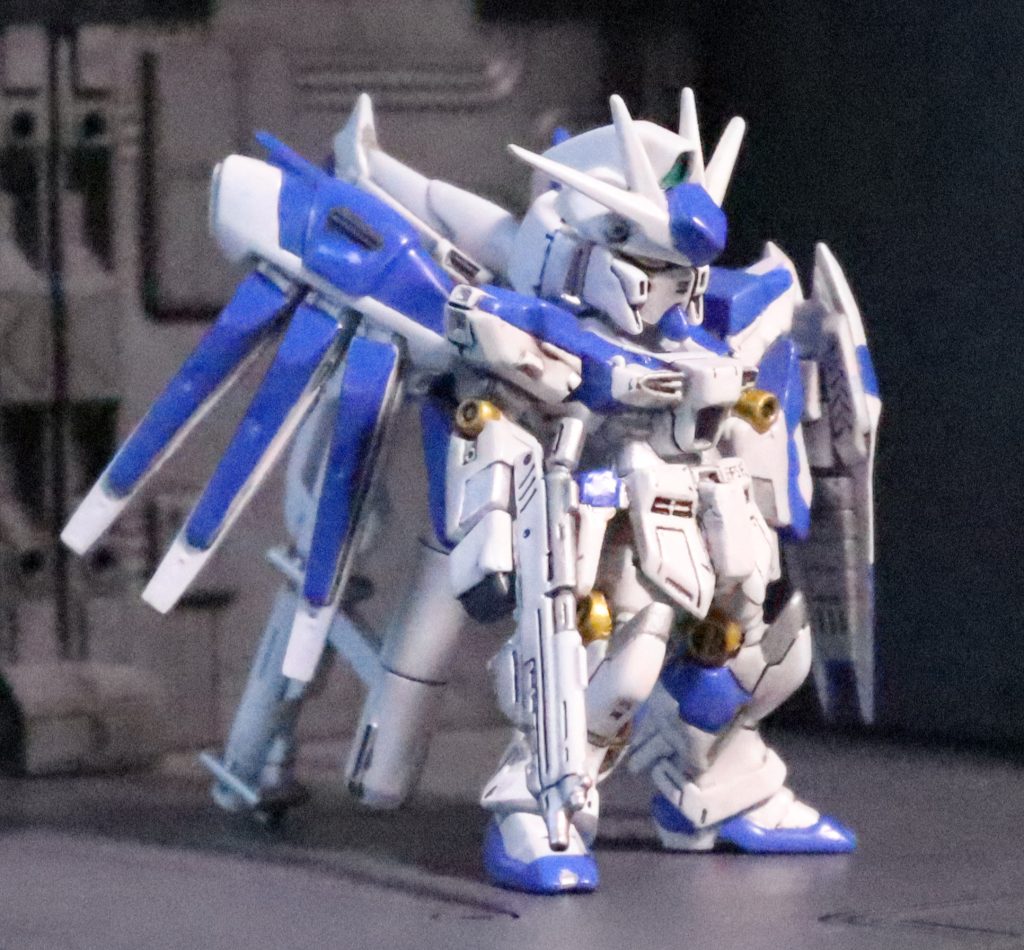 Hi-ν ガンダム（コンバージ）–6枚目/制作者：tytaniaIII