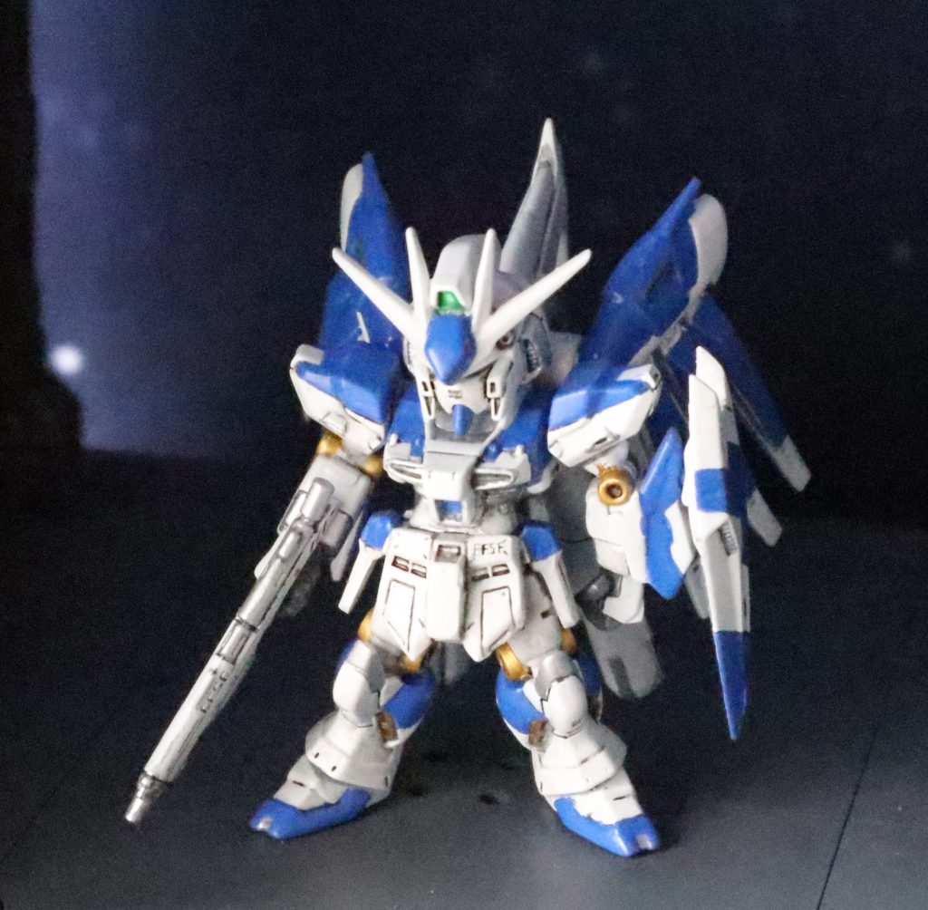 Hi-ν ガンダム（コンバージ）–7枚目/制作者：tytaniaIII