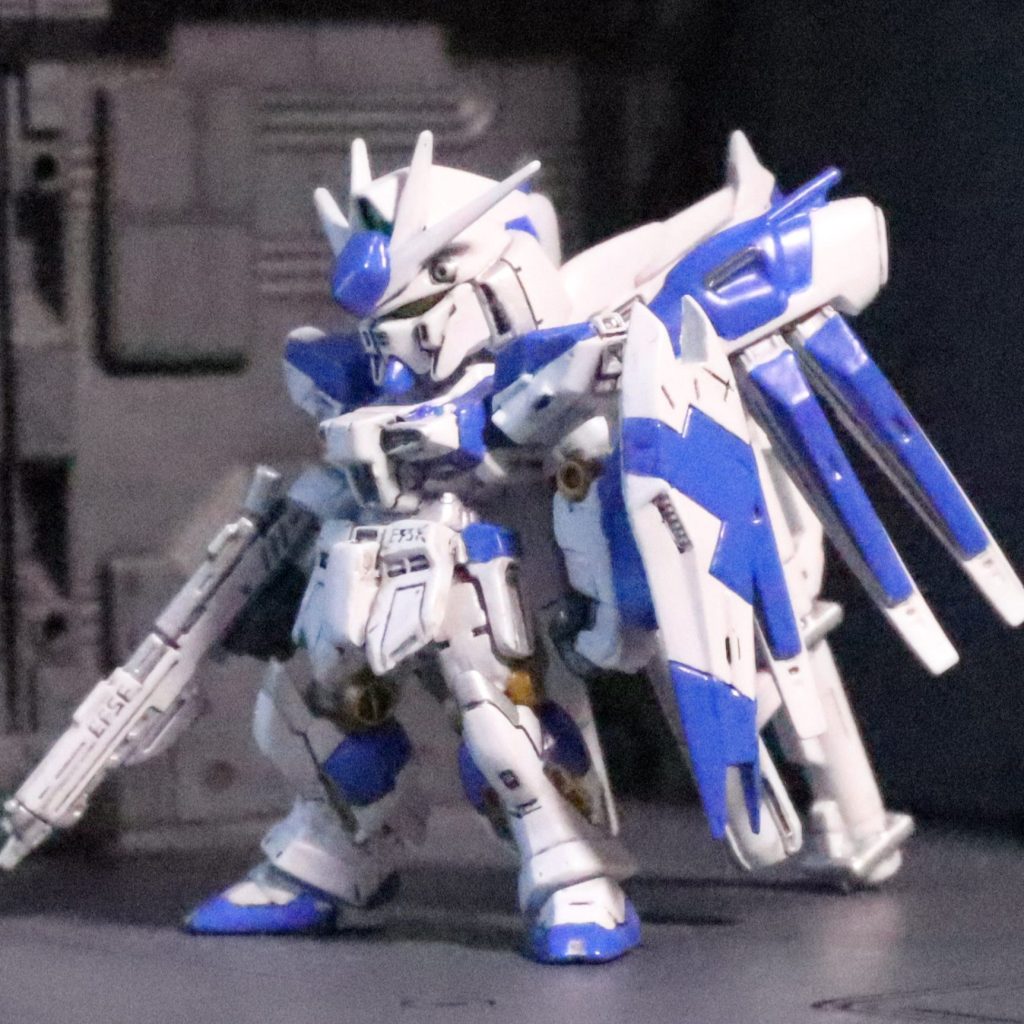 Hi-ν ガンダム（コンバージ）｜tytaniaIIIさんのガンプラ作品｜GUNSTA