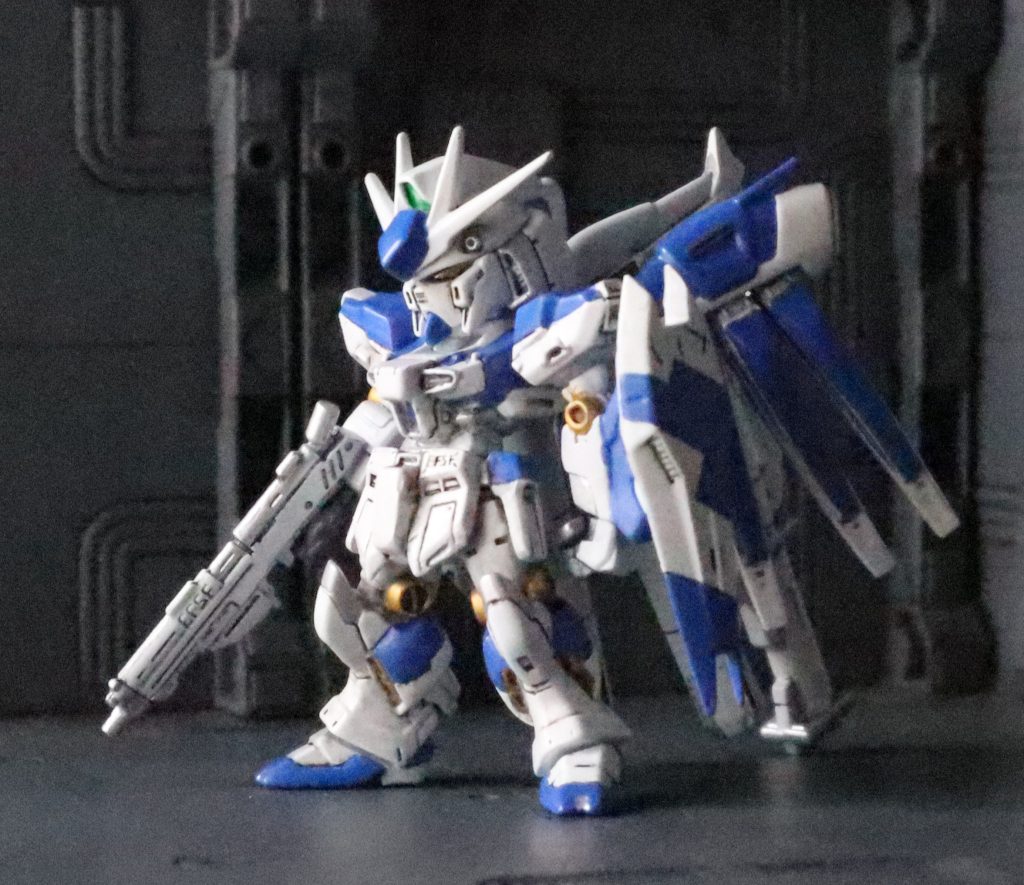 Hi-ν ガンダム（コンバージ）–8枚目/制作者：tytaniaIII