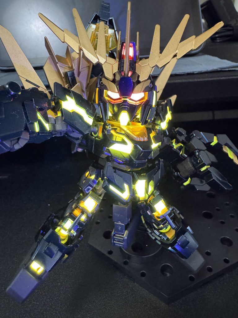 というわけでなんとか完成したということでした。これからもユニコーンシリーズをコツコツやっていきたいと思います。次回からはもう少しだけ上手くなっているはず！ご覧いただきありがとうございました〜！