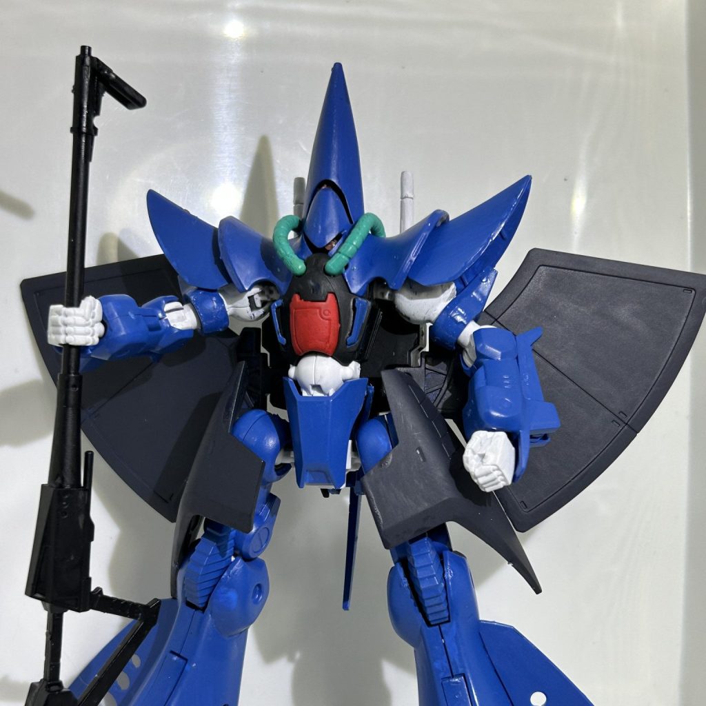 HGUCハンブラビ｜アサヒテラス（オンラインプラモ同好会）さんの