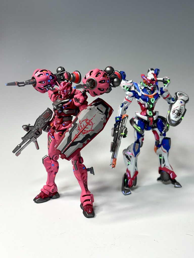 最終回はシャア・マチュ共闘も観られるのか⁈後からこの投稿をどんな気持ちで見返すことになるんでしょうね…笑