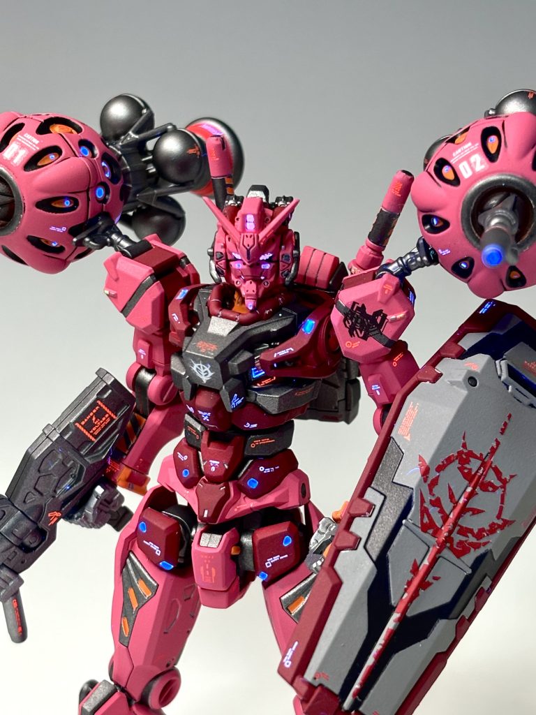 赤いガンダム