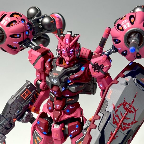 HG赤いガンダム(改)塗装済み品 HG 赤いガンダム 改修塗装完成 | @in's Hobby Room