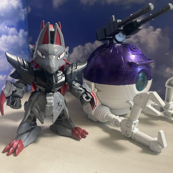 SDWPM ゾロアークカイとマスターっぽいボール