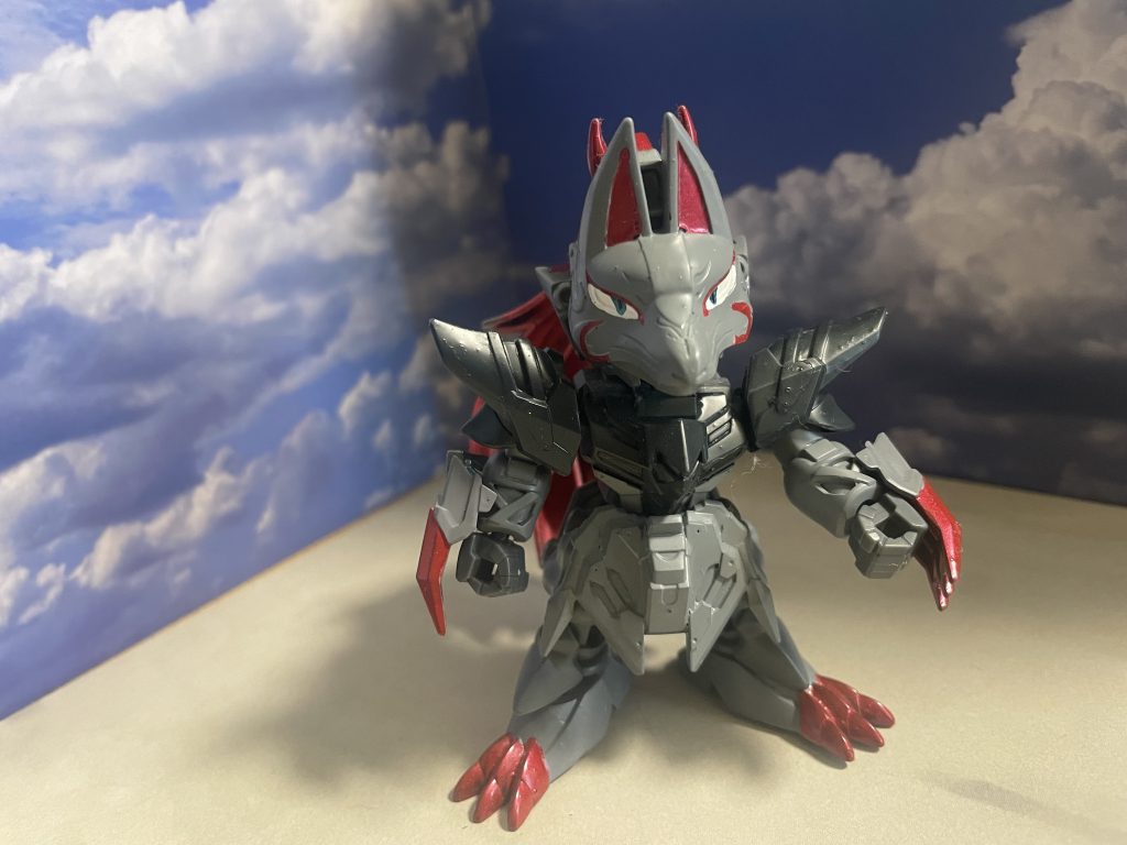 今回は才蔵カイを使ったゾロアークでございます。狐面繋がりで！