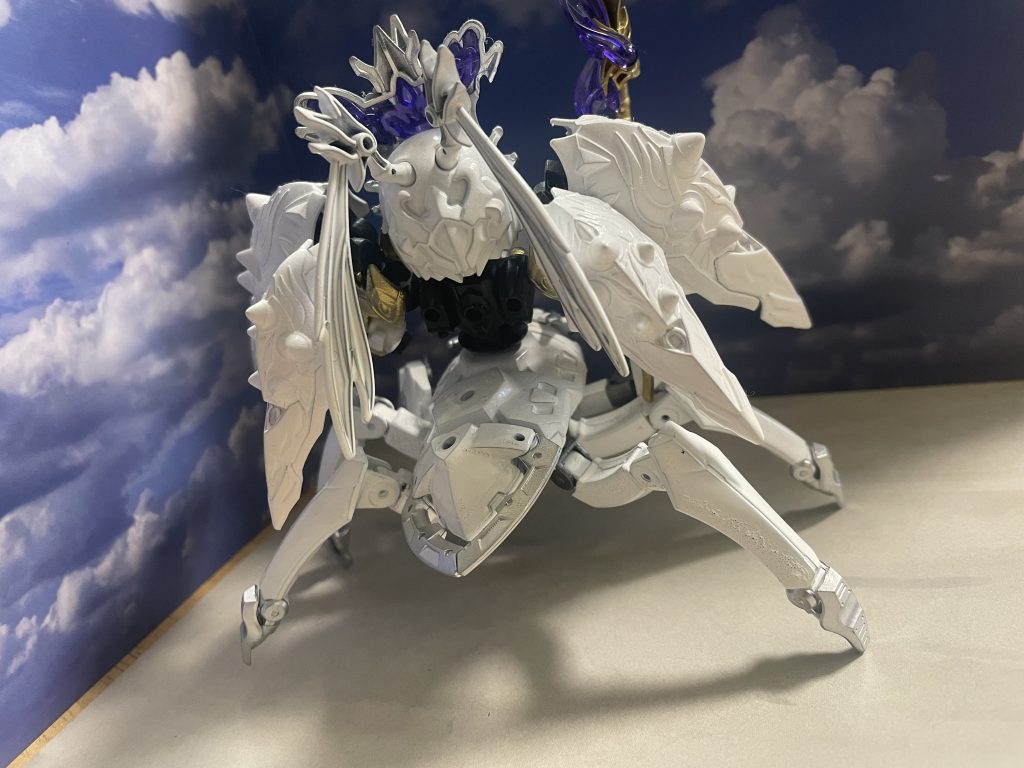 後ろ姿。ロングストレートの髪パーツ…30MSがもう少しお求めやすければ…