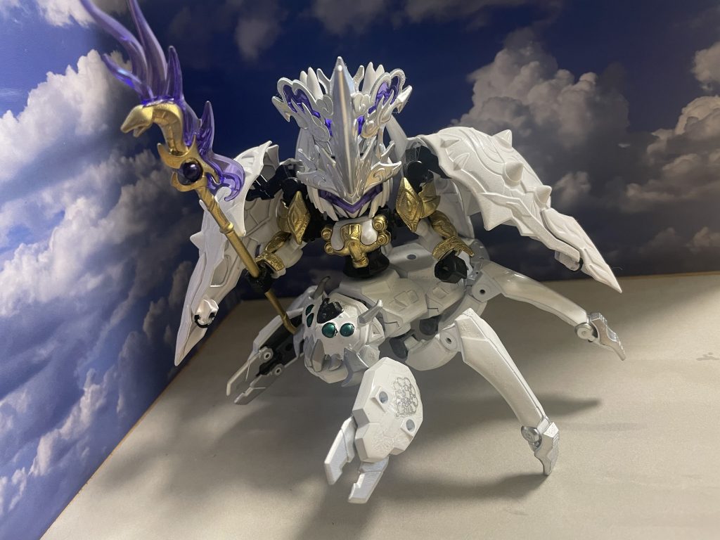 武器は鎌がよかったのでは？とこの段階で気がつきましたが、いいことにします^_^