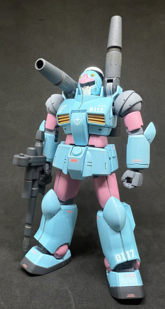 HGUC 水色のガンキャノン