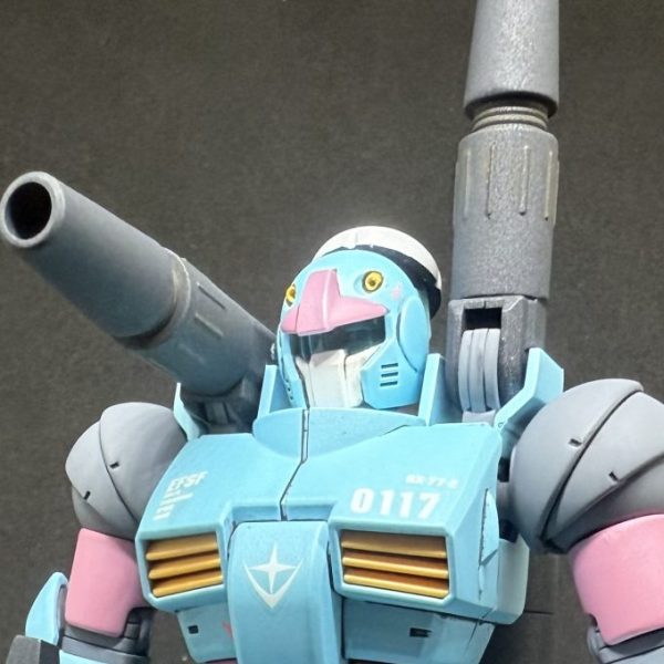 HGUC 水色のガンキャノン