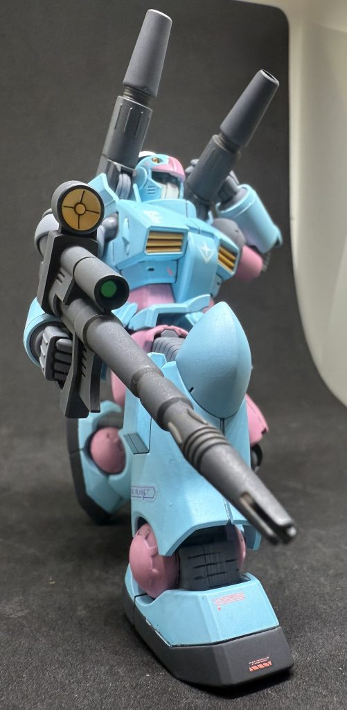 ライフルには3Dメタリックシール