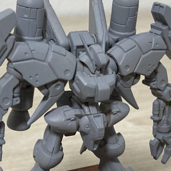 バイアランカスタム　ガンダムアーティファクト