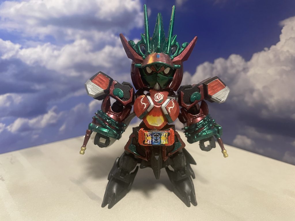 フレイローズとヒーケスキューをガッチャンコ