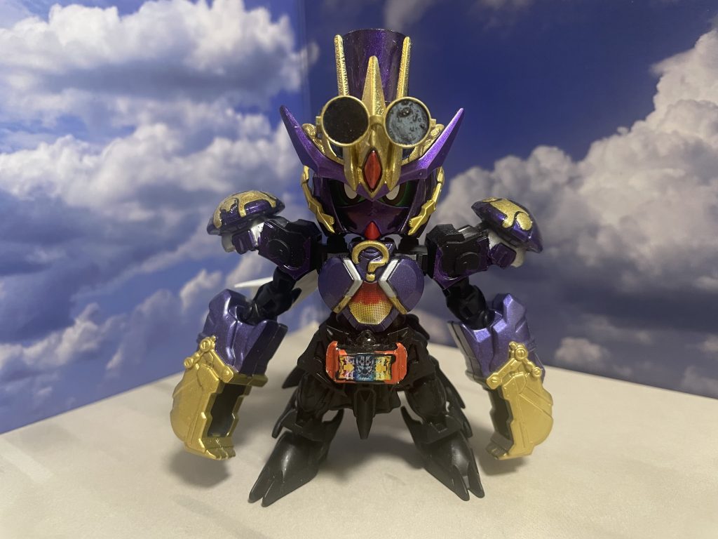 ガッツショベルとドッキリマジーンをガッチャンコ