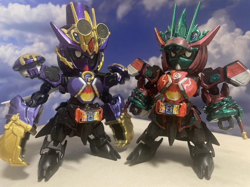 錬金術とライダーってなかなかささる設定ですね！