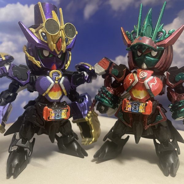 SDKR ドッキリショベル&ヒーケスローズ