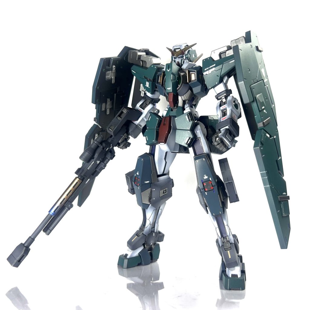 エクシアから更に進化したプロポーション、素敵です。