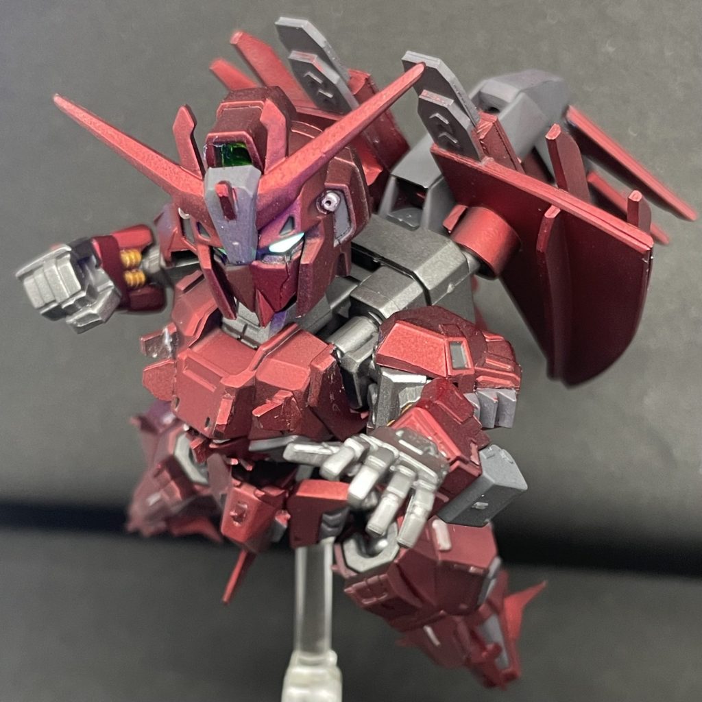 モビリティジョイントガンダム ガンダムエクシア トランザムカラー 塗装 改造 モビリティジョイントガンダム ガンダムエクシア トランザム