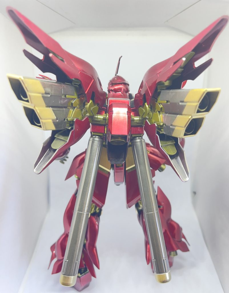 バックショットです。