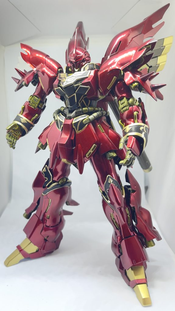 正面からです。