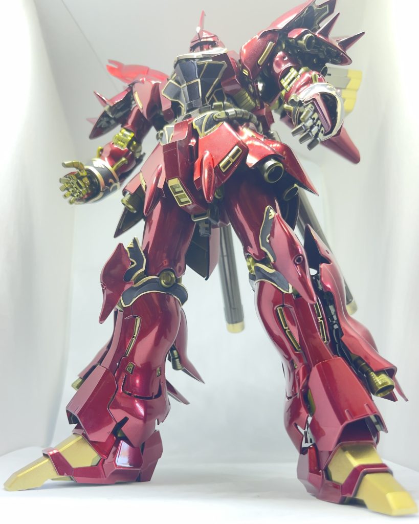 下から見上げた感じです。