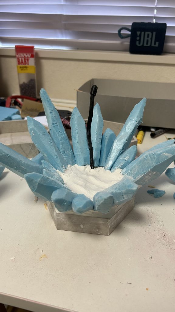 塗装前の土台ですね。制作工程に載せてなかったのでこちらに載せておきます。
