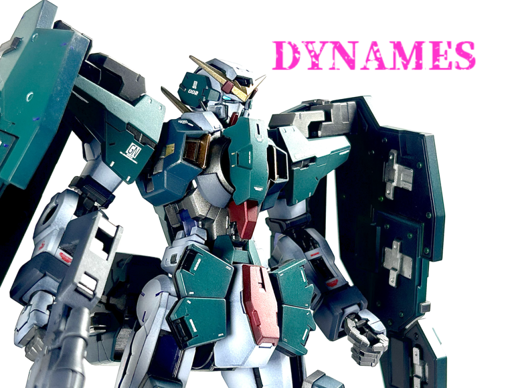 ロックオン好きが組んだガンダムデュナメス