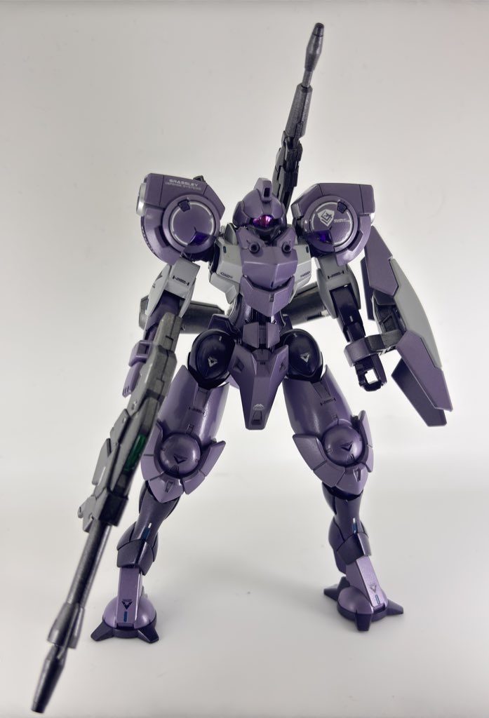 各部のデカールは水星デカールを中心に散りばめてみました。