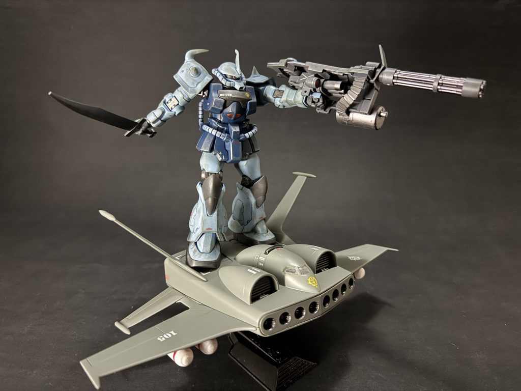 グフはありませんが、グフ・カスタムはあります