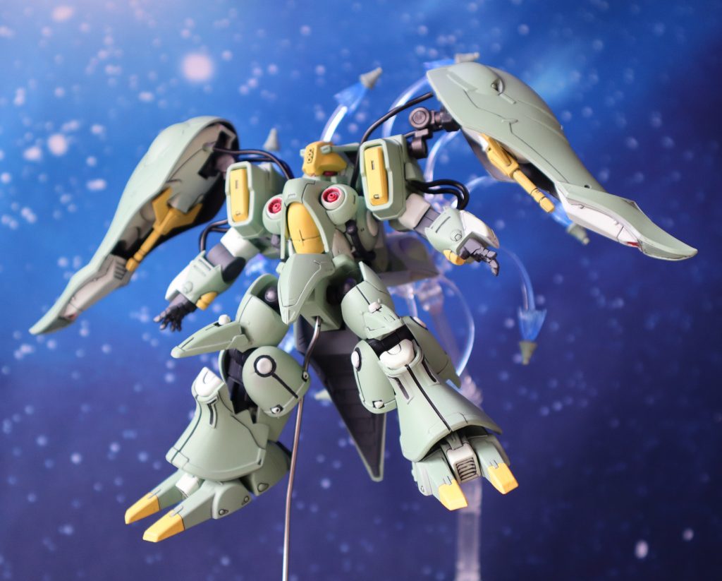 ファンネル発射。