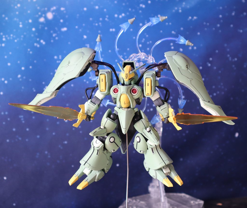 クィンマンサ MGモデル（1/100サイズ）で 出てほしいなぁ。