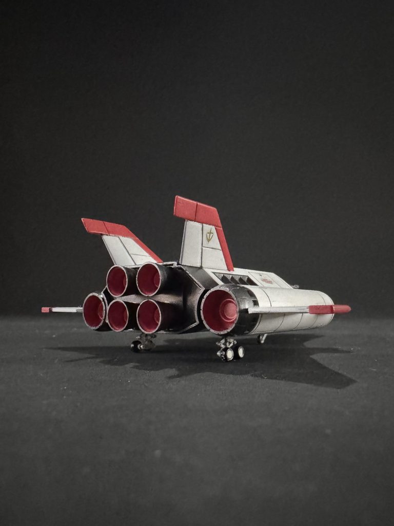 基本はただ組んだだけキットの出来がいいので、手をあまり加えてません