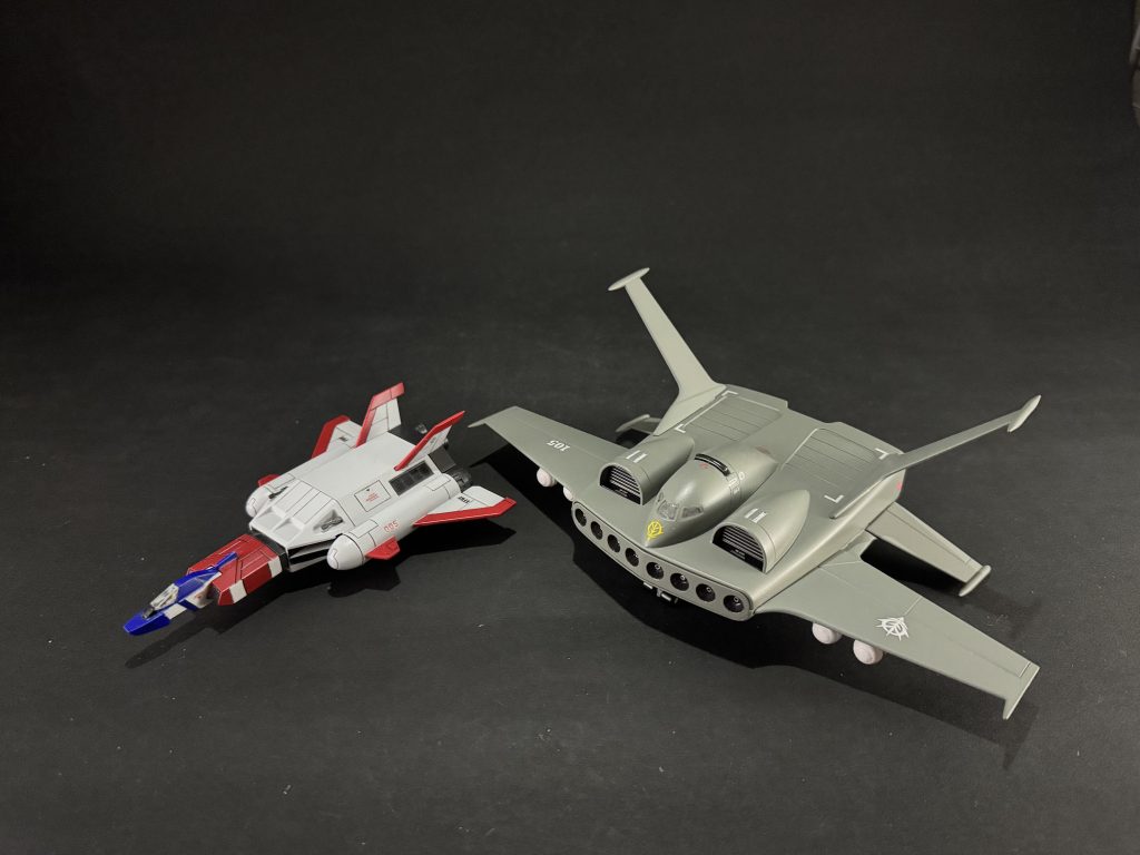 以前に作ったコアブースターと並べてみましたこうしてみると、コアブースターにジム載せるって無理じゃね?と思う今日このごろ