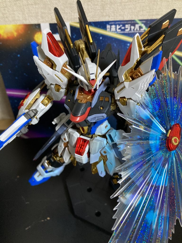 究極のガンプラですね