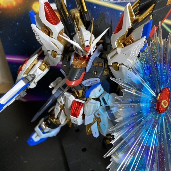 究極のガンプラですね