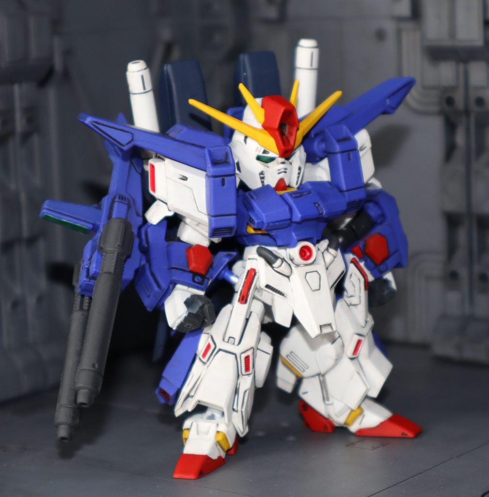 フルアーマーZZガンダム（MSアンサンブル）–3枚目/制作者：tytaniaIII