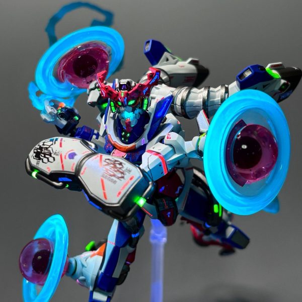 ジークアクス最終戦仕様